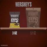 Hershey's Zero Sugar Chocolate with Almonds Candy Bars, 3 oz, thumbnail image 3 of 5