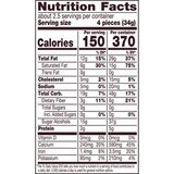 Hershey's Zero Sugar Chocolate with Almonds Candy Bars, 3 oz, thumbnail image 4 of 5
