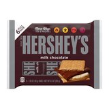 Hershey's Milk Chocolate Candy, Individually Wrapped, 1.55 oz, Bars (6 Count), thumbnail image 1 of 7