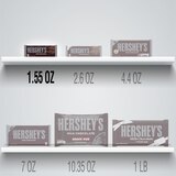 Hershey's Milk Chocolate Candy, Individually Wrapped, 1.55 oz, Bars (6 Count), thumbnail image 5 of 7