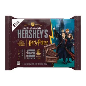 UPC 034000291472 product image for Hershey's, Milk Chocolate Limited Edition Harry Potter Candy Bars, 6 pk, 1.55 oz | upcitemdb.com