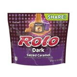 Rolo Creamy Salted Caramels Wrapped in Dark Chocolate Candy, 10. oz, thumbnail image 1 of 6