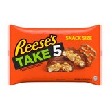 Reese's Take 5 Pretzel, Peanut and Chocolate Snack Size, 11.25 oz, thumbnail image 1 of 8