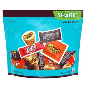 Hershey's Miniatures Candy Assortment, , 25 Ct, 9.08 Oz , CVS