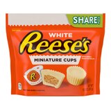 Reese's White Peanut Butter Cups Miniatures, 10.5 oz, thumbnail image 1 of 4