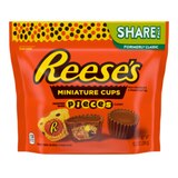 Reese's Milk Chocolate Peanut Butter Cups Miniatures with Reese's Pieces Candy, 10.2 oz, thumbnail image 1 of 5