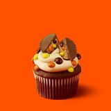 Reese's Milk Chocolate Peanut Butter Cups Miniatures with Reese's Pieces Candy, 10.2 oz, thumbnail image 4 of 5