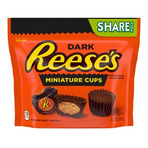 Reese's - Peanut Butter Cups en miniatura, con chocolate negro