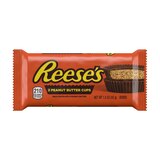 Reese's Milk Chocolate Peanut Butter Cups Candy, 1.5 oz, thumbnail image 1 of 6