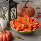 Reese's Milk Chocolate Peanut Butter Snack Size, Halloween Cups Candy Bag, 55 ct, 30.25 oz, thumbnail image 4 of 8