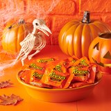Reese's Milk Chocolate Peanut Butter Snack Size, Halloween Cups Candy Bag, 55 ct, 30.25 oz, thumbnail image 5 of 8