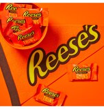 Reese's Thins Peanut Butter Cups Milk Chocolate Candy, 7.37 OZ, thumbnail image 4 of 7
