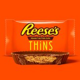 Reese's Thins Peanut Butter Cups Milk Chocolate Candy, 7.37 OZ, thumbnail image 5 of 7