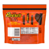 Reese's Thins Peanut Butter Cups Dark Chocolate Candy, 7.37 OZ, thumbnail image 2 of 7