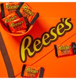 Reese's Thins Peanut Butter Cups Dark Chocolate Candy, 7.37 OZ, thumbnail image 3 of 7