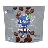 York Minis Unwrapped Dark Chocolate Covered Peppermint Patties, 7.6 oz, thumbnail image 1 of 8