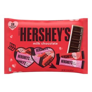 Hershey's Milk Chocolate Candies, Valentine's Exchange Bag, 28 Ct, 12.6 Oz , CVS