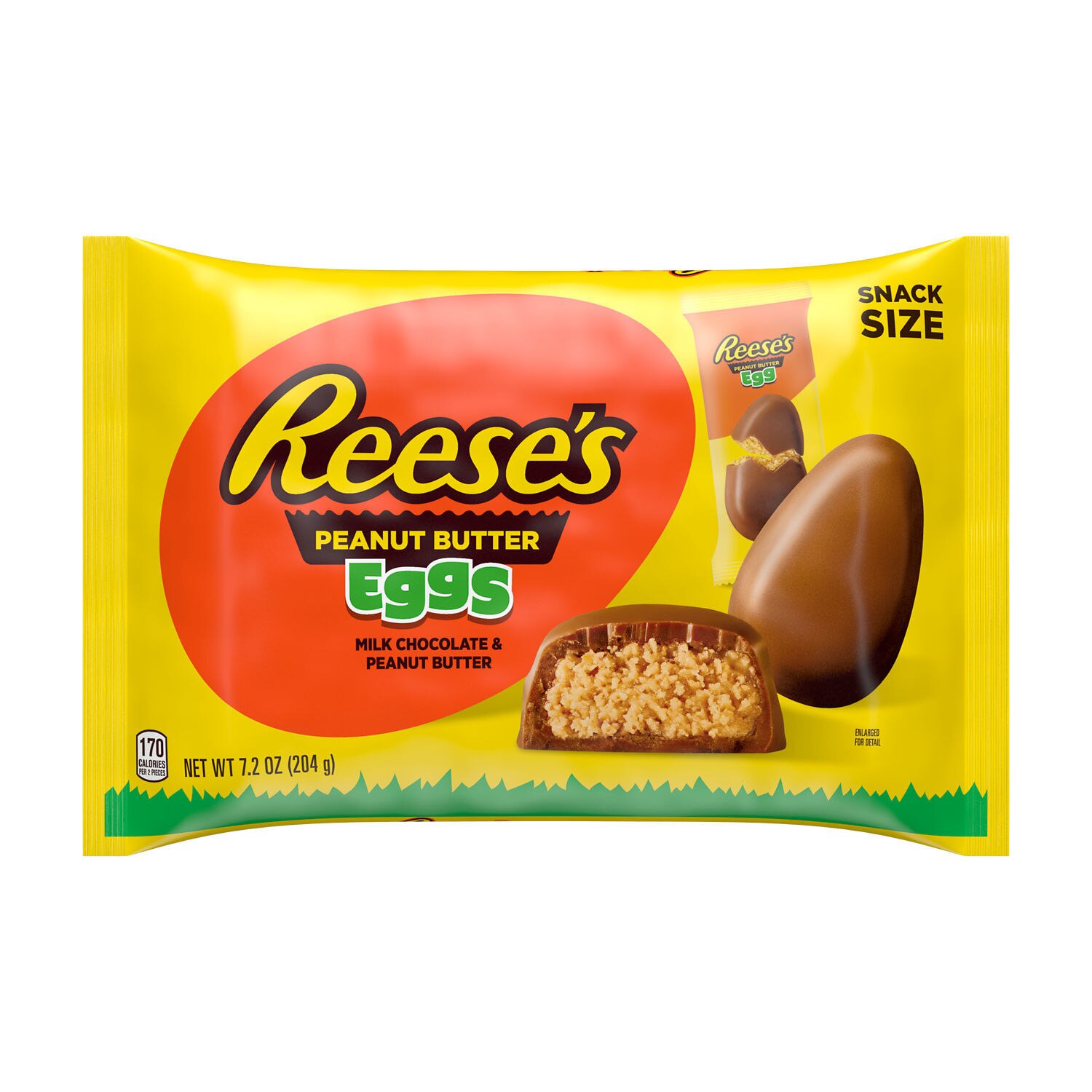 Reese's Milk Chocolate Peanut Butter Eggs, Easter Candy, 7.2 Oz - 9.6 Oz , CVS