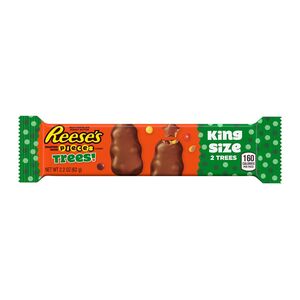 Reese's Stuffed With Pieces, Milk Chocolate Peanut Butter, King Size, 2.2 OZ