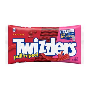  Twizzlers Cherry Pull 'n' Peel Candy 