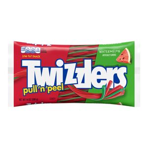  Twizzlers Pull-N-Peel Candy Watermelon 