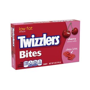 Twizzlers Bites Cherry Flavored Chewy Candy, 5 OZ