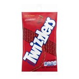 Twizzlers Twists Strawberry Flavored Chewy Candy, 7 oz, thumbnail image 1 of 8