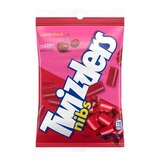 Twizzlers Nibs Cherry Flavored Chewy Candy, 6 oz, thumbnail image 1 of 8