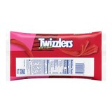 Twizzlers Pull N' Peel Cherry Flavored Licorice Style, Low Fat Candy Bag, 14 oz, thumbnail image 2 of 8
