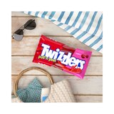 Twizzlers Pull N' Peel Cherry Flavored Licorice Style, Low Fat Candy Bag, 14 oz, thumbnail image 5 of 8