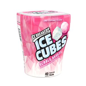 Ice Breakers Ice Cubes Bubble Breeze Sugar Free Gum