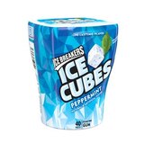 Ice Breakers Ice Cubes Peppermint Sugar Free Gum, thumbnail image 1 of 2