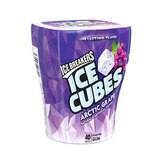 Ice Breakers Ice Cubes Arctic Grape Sugar Free Gum, 4 ct, 4 oz, thumbnail image 1 of 2
