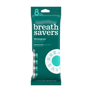 Breath Savers Wintergreen Breath Mints, 8 Rolls, 6 Oz , CVS