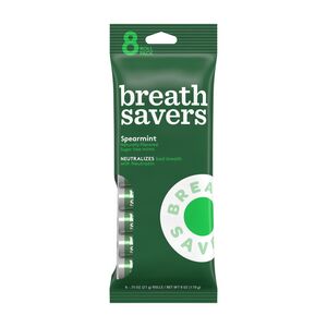 Breath Savers Breath Mints Spearmint
