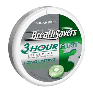 Breath Savers 3 Hour Spearmint Mints With Neutrazin, 1.27 Oz , CVS