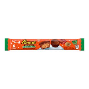 Reese's Miniatures Peanut Butter Cups Sleeve, 2.17 OZ