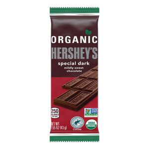 Hershey's Organic Special Dark Chocolate, 1.55 OZ