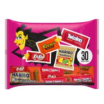 Hershey Assorted Flavored Snack Size, Halloween Candy Variety Bag, 30 ct, 12.48 oz