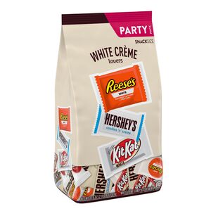 All Time Greats White Chocolate Snack Size Hershey's Assortment, 32.6 OZ, 59 CT