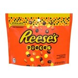 Reese's Pieces Peanut Butter Candy Resealable Bag, 10.5 oz, thumbnail image 1 of 8