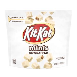 Kit Kat Minis, blanco, 8 oz