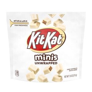 Kit Kat Mini White (Pack of 12)