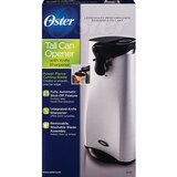 Oster Tall Can Opener with Knife Sharpener, thumbnail image 1 of 1