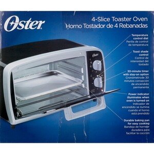 Horno tostador 10 litros TSSTTVVG01 Oster