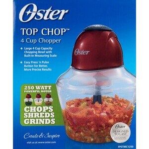 Oster Top Chop 4 Cup Chopper , CVS