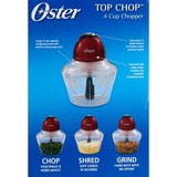 Oster Top Chop 4 Cup Chopper, thumbnail image 4 of 6