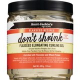 Aunt Jackie's Don't Shrink Flaxseed Elongating Curling Gel, 15 OZ, thumbnail image 1 of 2