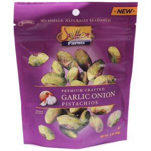 Setton Farms Premium Crafted Garlic Onion Pistachios, 3 OZ