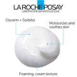 La Roche-Posay Toleriane Foaming Face Cleanser Cream, 4.22 OZ, thumbnail image 2 of 7